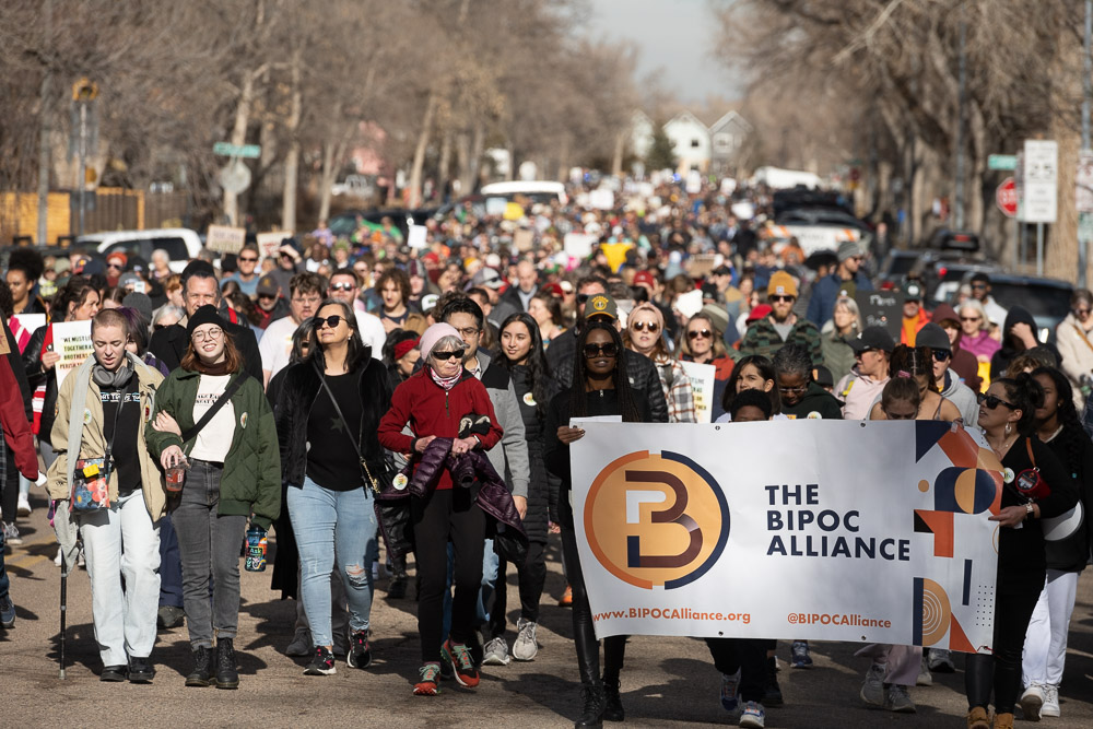 The Colorado State University and Fort Collins community comes together for Martin Luther King Day. January 16, 2023