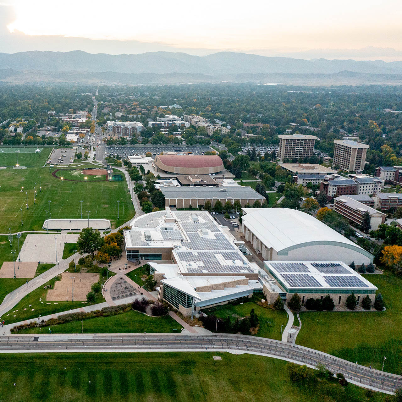 Colorado State University makes it four in a row for sustainability ... - Source