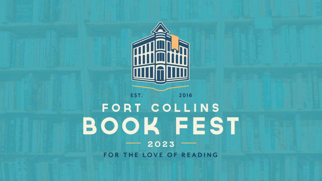 Fort Collins Book Fest logo