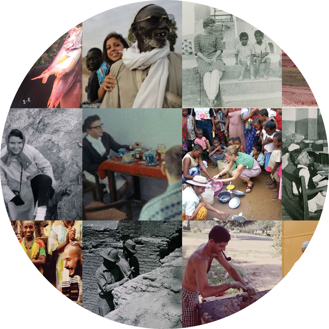 Peace Corps Collage