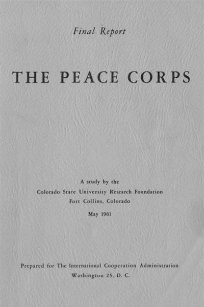 Peace Corps Report