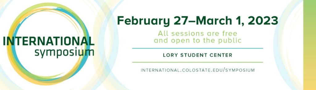 CSU International Symposium header