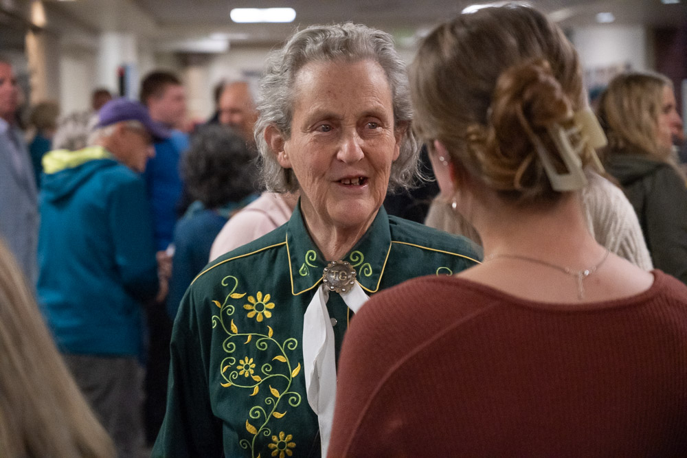 The Colorado State University celebrates the screening of "An Open Door," a documentary film about Temple Grandin. April 22, 2023