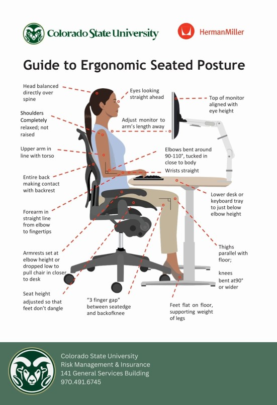 Ergonomic Seating  McClure Ergonomics