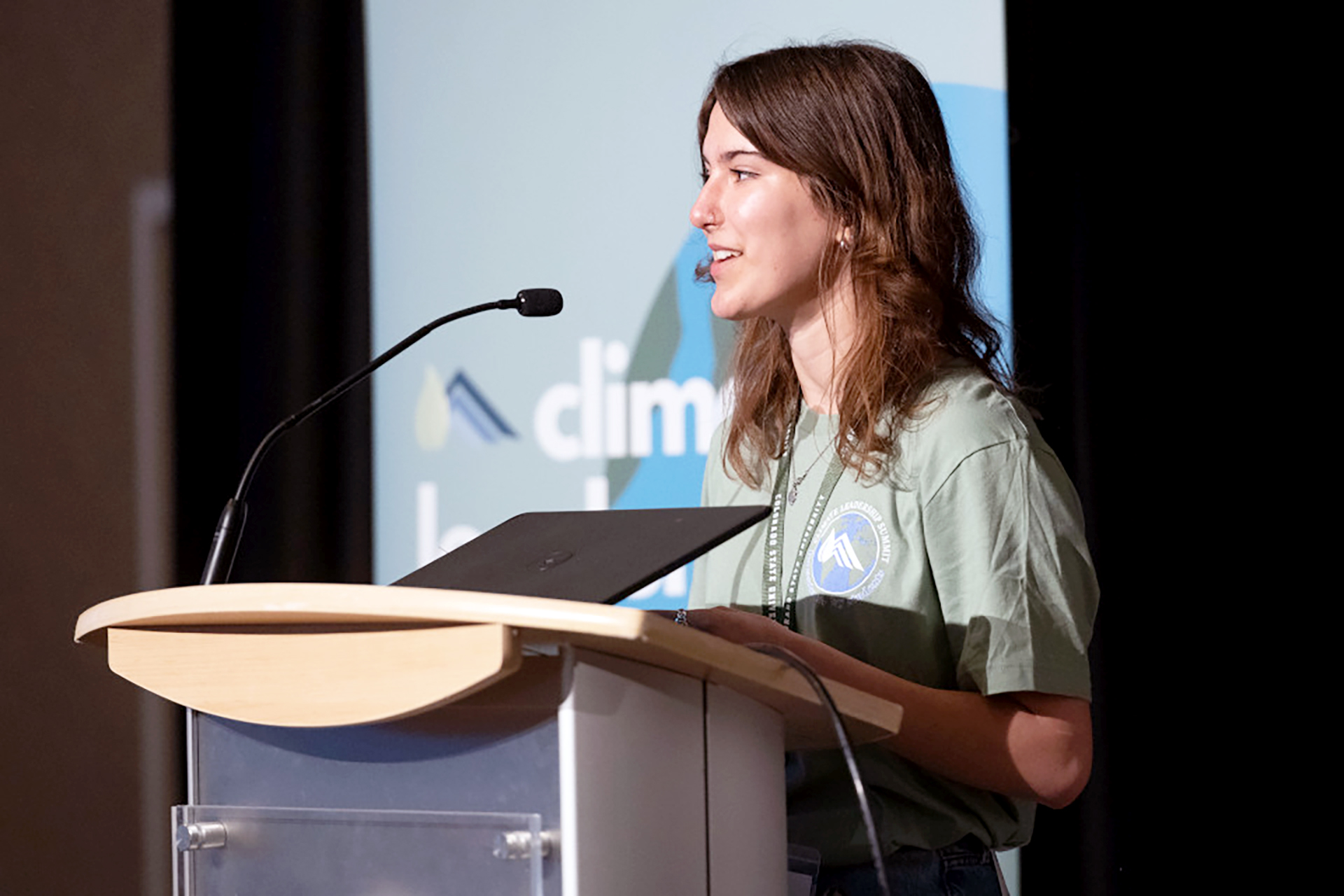 Sights and scenes from the 2023 Climate Leadership Summit at Colorado State University.