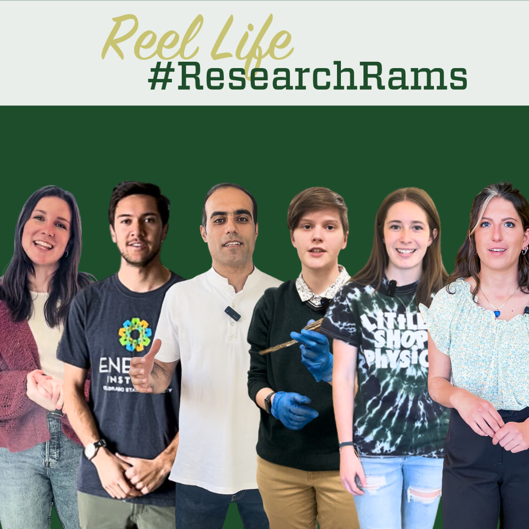 Reel Life Research Rams” highlights the importance of student