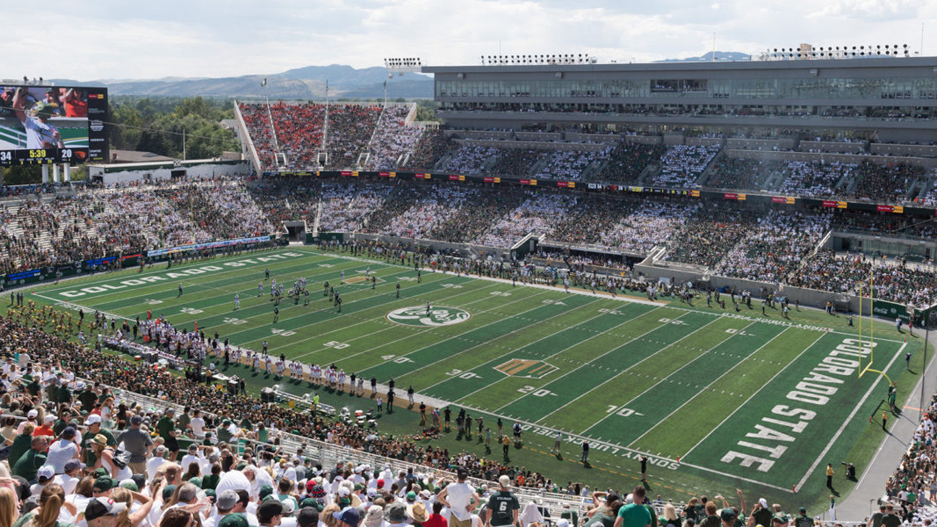 Colorado State football gameday information for students