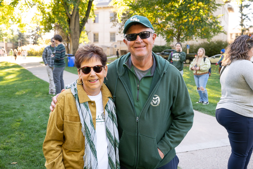 Colorado State University celebrates Homecoming with the Festival on The Oval. October 13, 2023