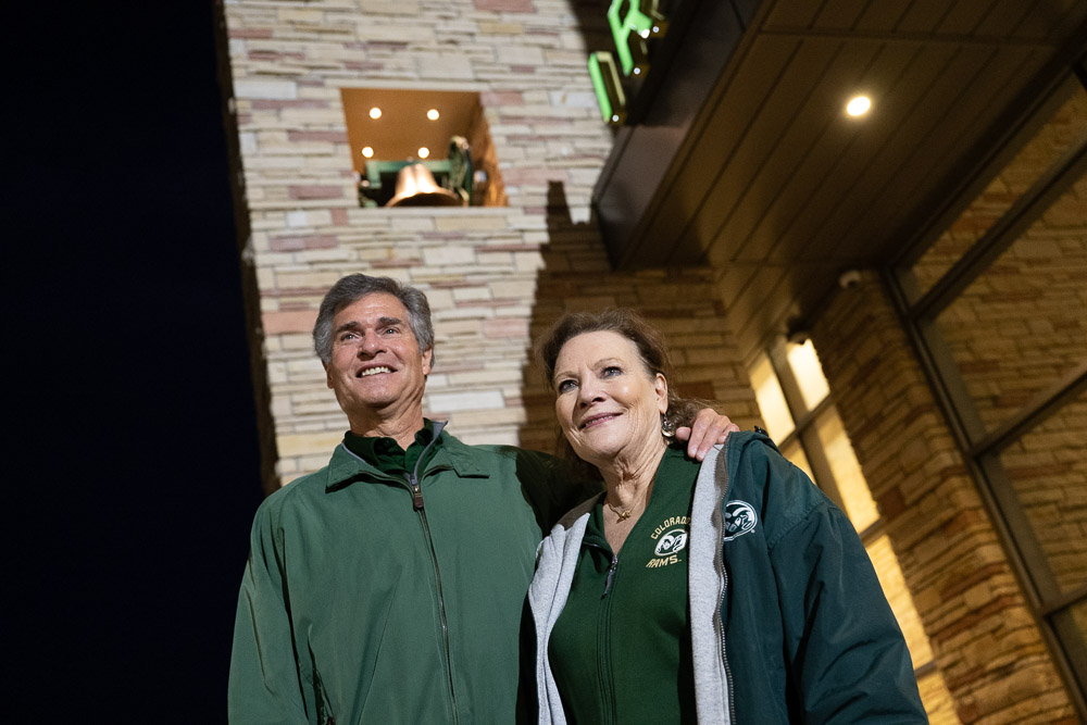 Colorado State University celebrates Homecoming with the football game vs. Boise State. October 14, 2023