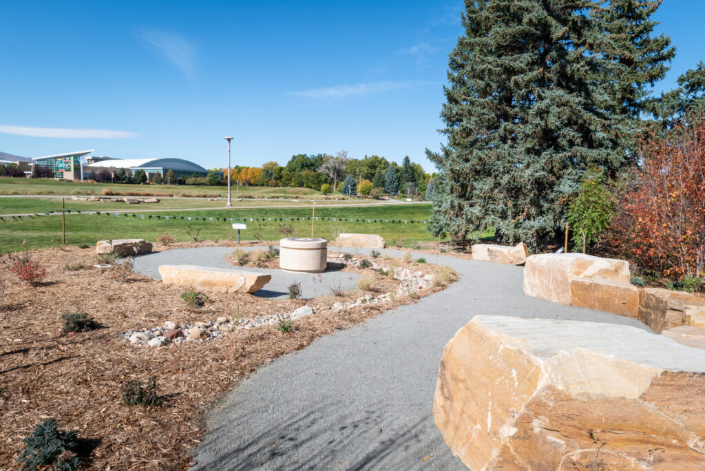 Colorado State University Celebrates the Opening of the Peace Corps Tribute Garden, October 15, 2023