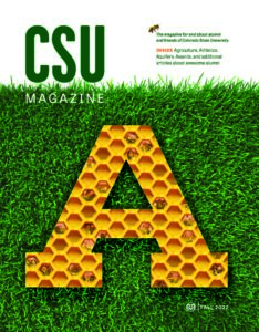 Cover of spring 2022 CSU Magazine