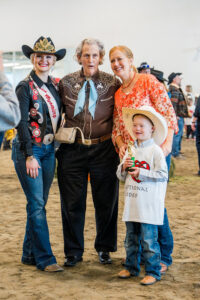 Rodeo icons and families alike were excited to meet CSU legend Temple Grandin at the Exceptional Rodeo