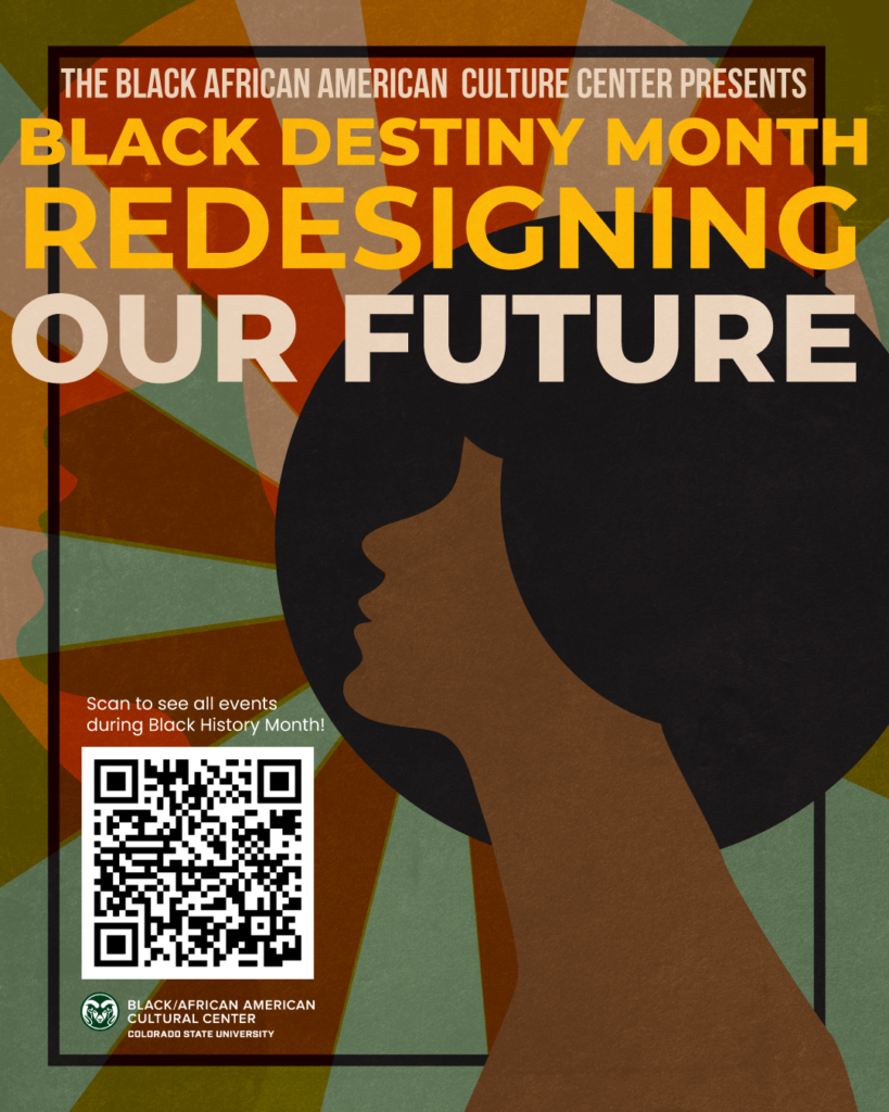 CSU Black History Month Poster