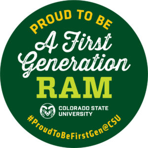 A green first generation Ram sticker.