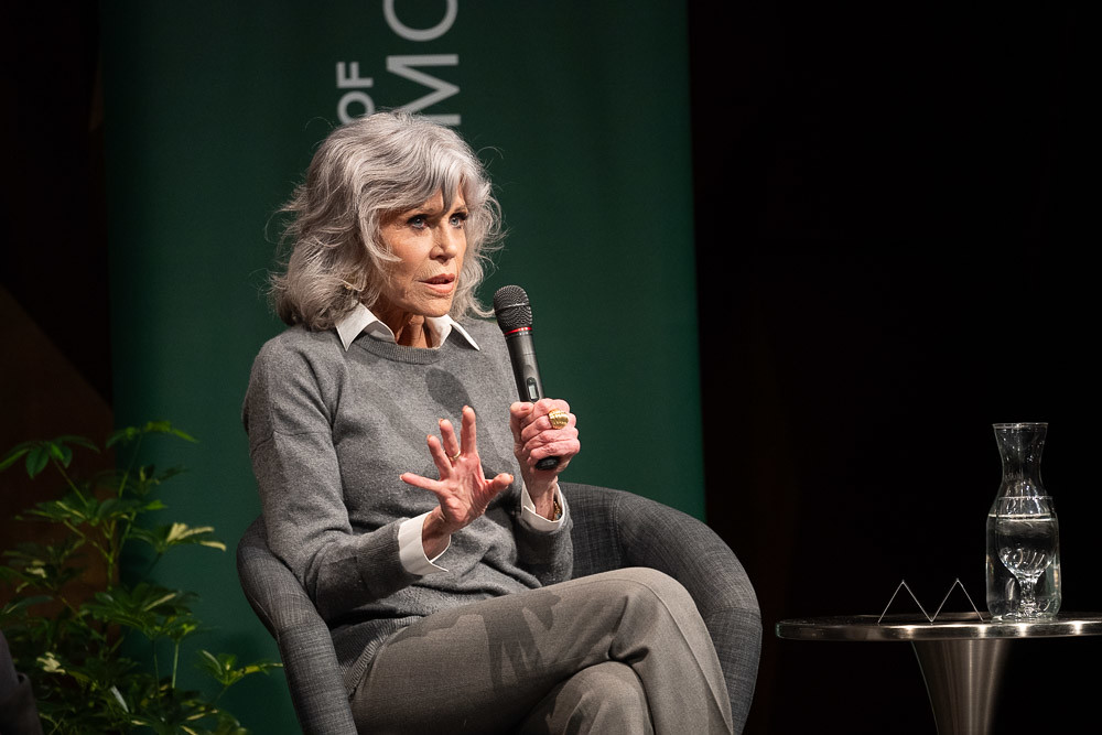 Jane Fonda discusses climate advocacy at CSU