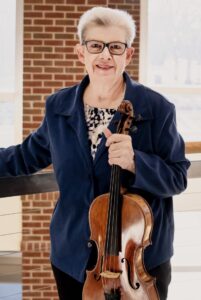 Margaret Miller, senior viola instructor with CSU’s School of Music
