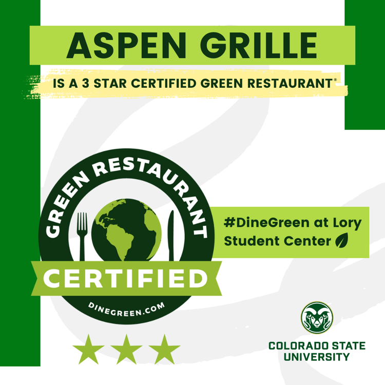Aspen Grille Sustainability
