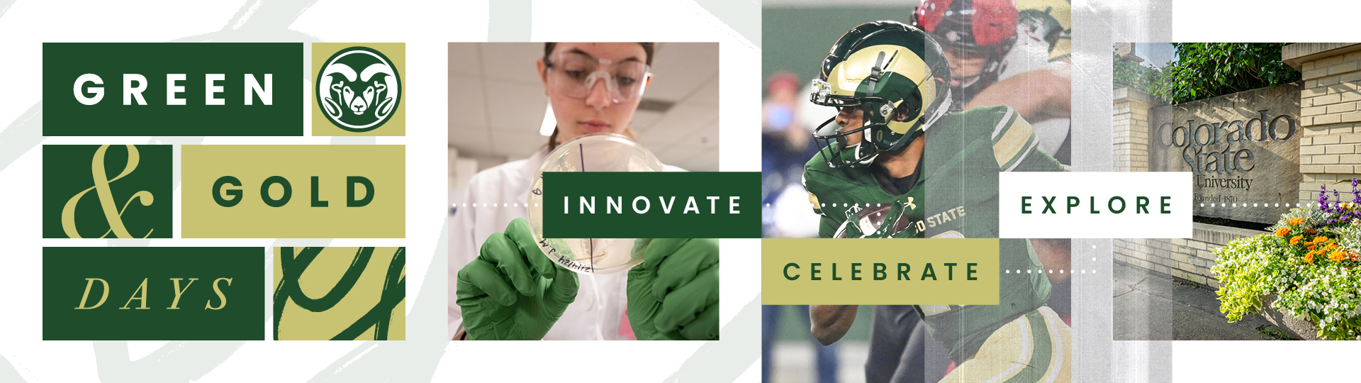 Green and Gold Days: Celebrate, Innovate and Explore at Colorado State University