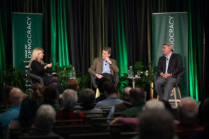 Cory Gardner and Michael Bennet at CSU