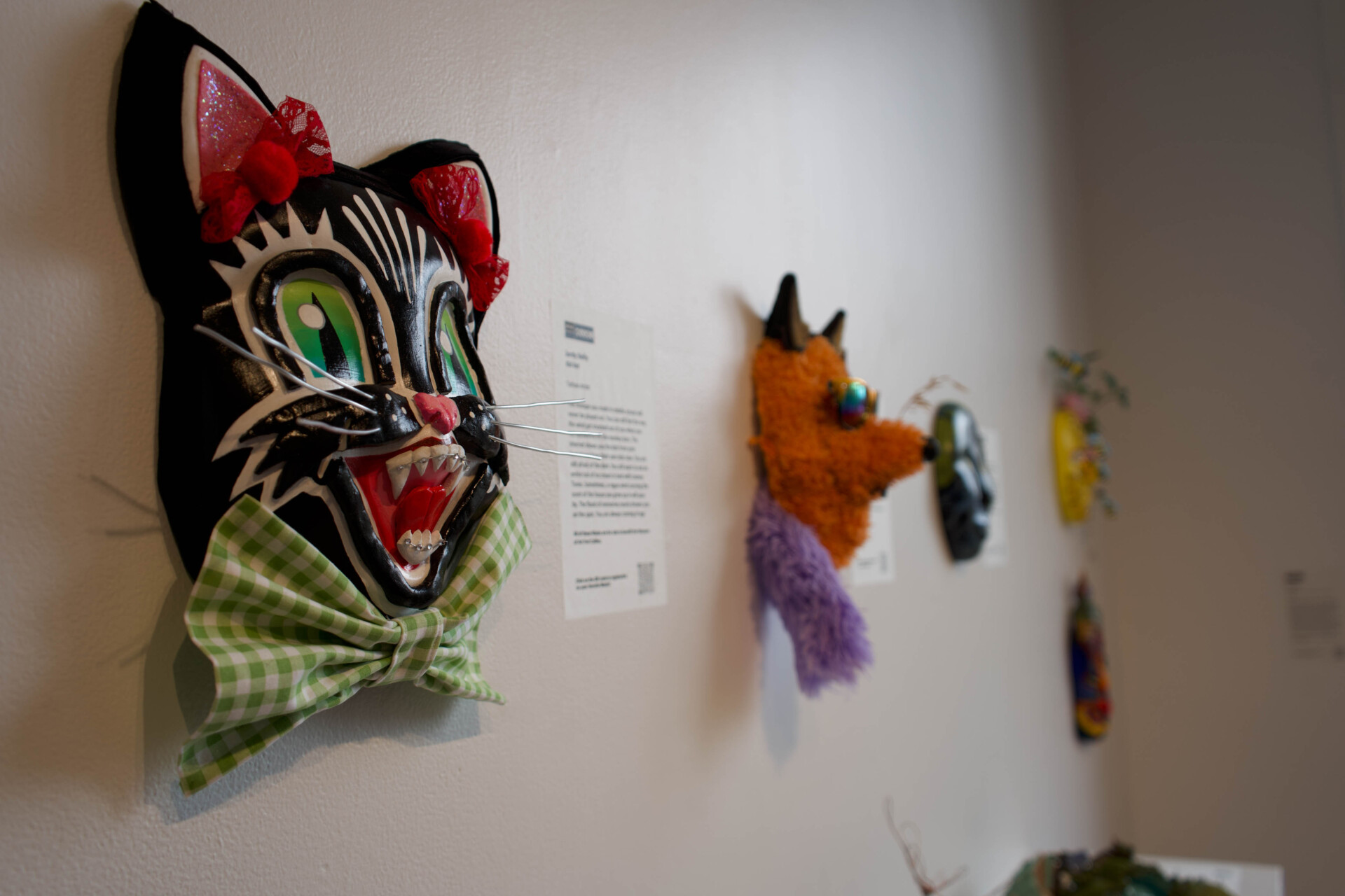 2024 Masks Exhibit at the Museum of Art Fort Collins
