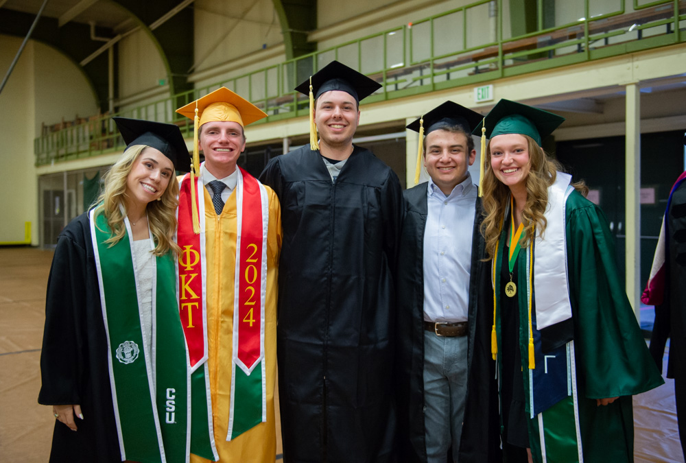 The College of Agricultural Sciences Spring commencement