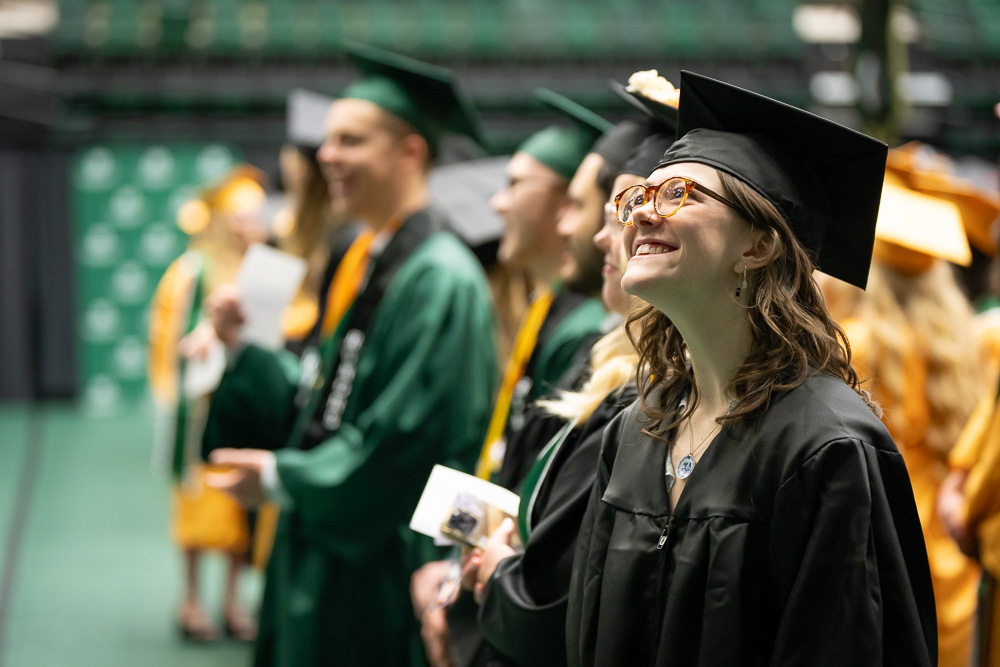 College of Natural Sciences Spring Commencement
