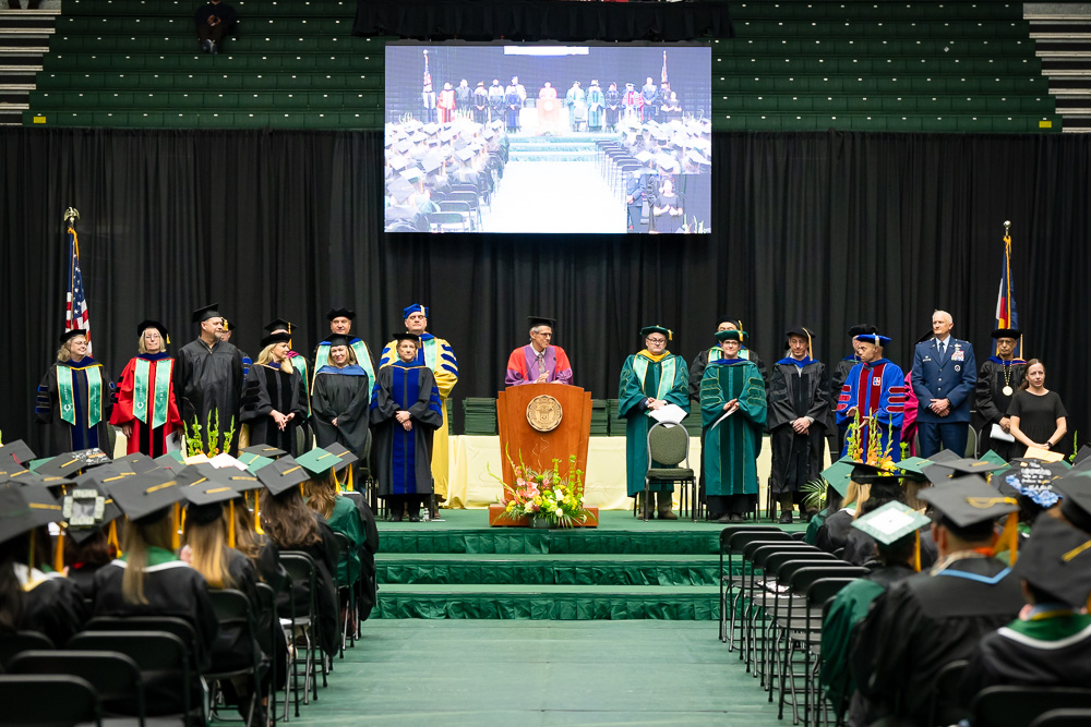 2024 College Of Natural Sciences Spring Commencement