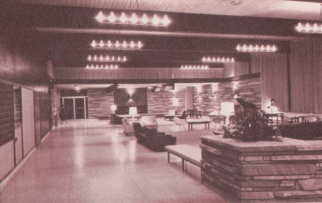 Allison Hall Lobby 2, 1958 59