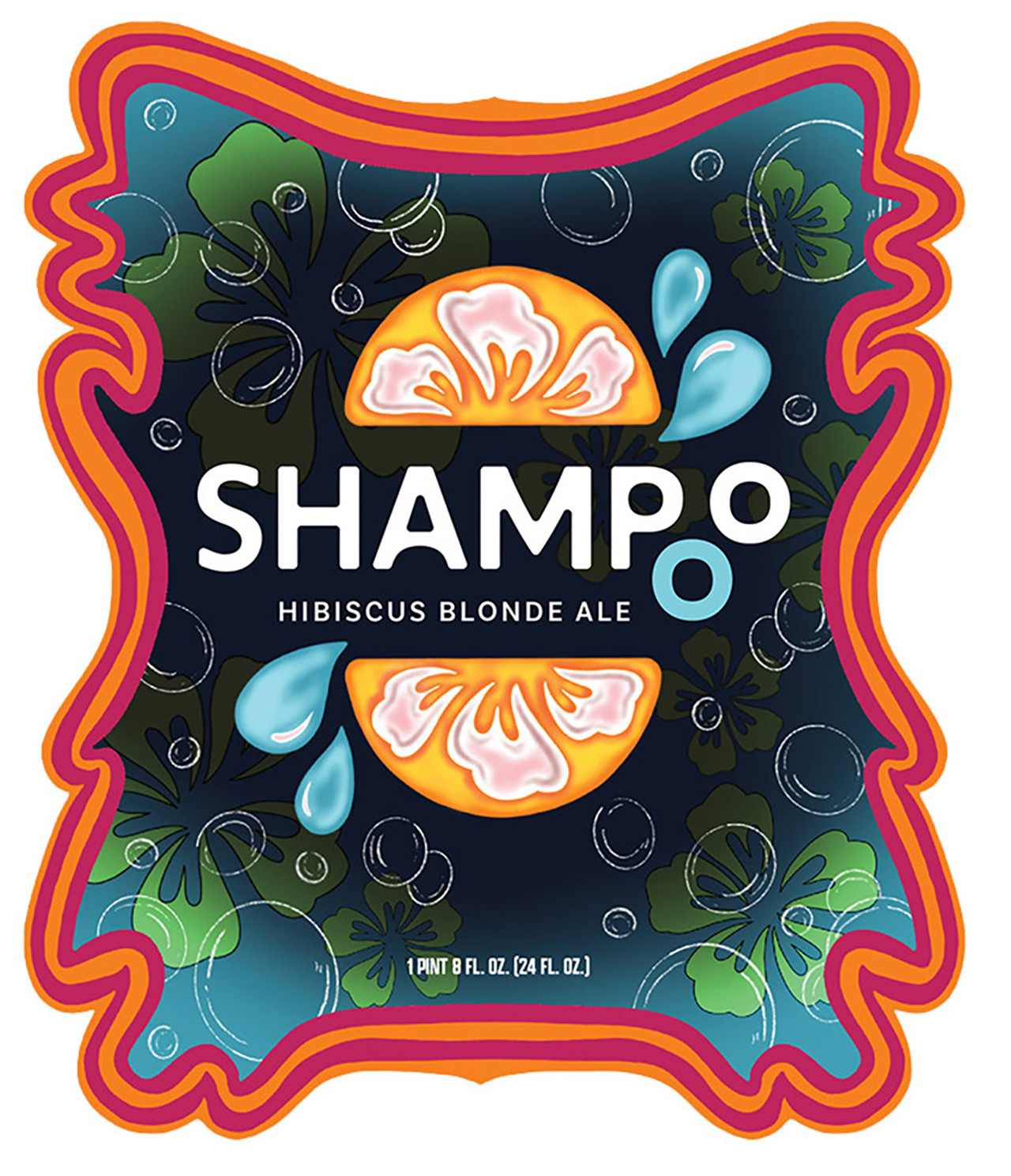 SweetWater Shampoo beer logo