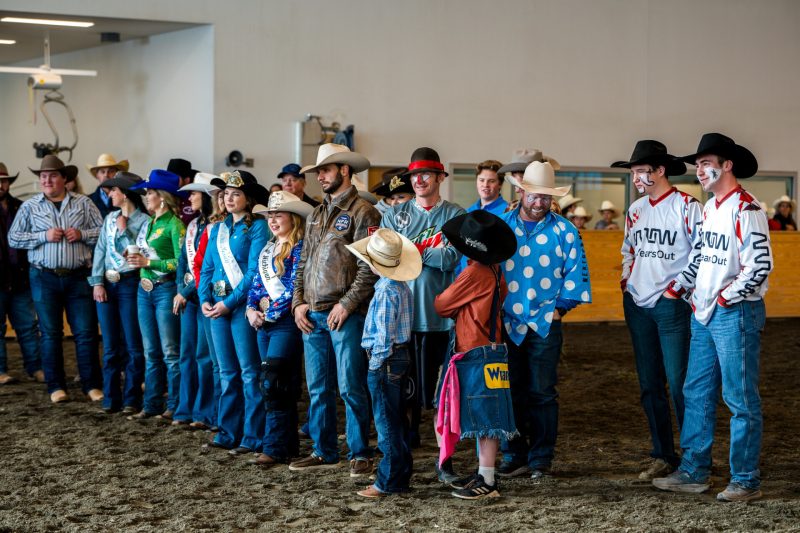 Children await the start of the Exceptional Rodeo at the CSU Spur campus